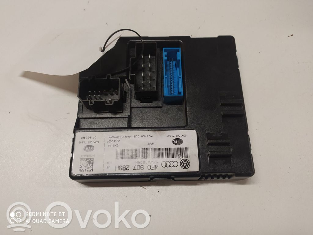 Audi A6 S6 C6 4F Komforta modulis 
