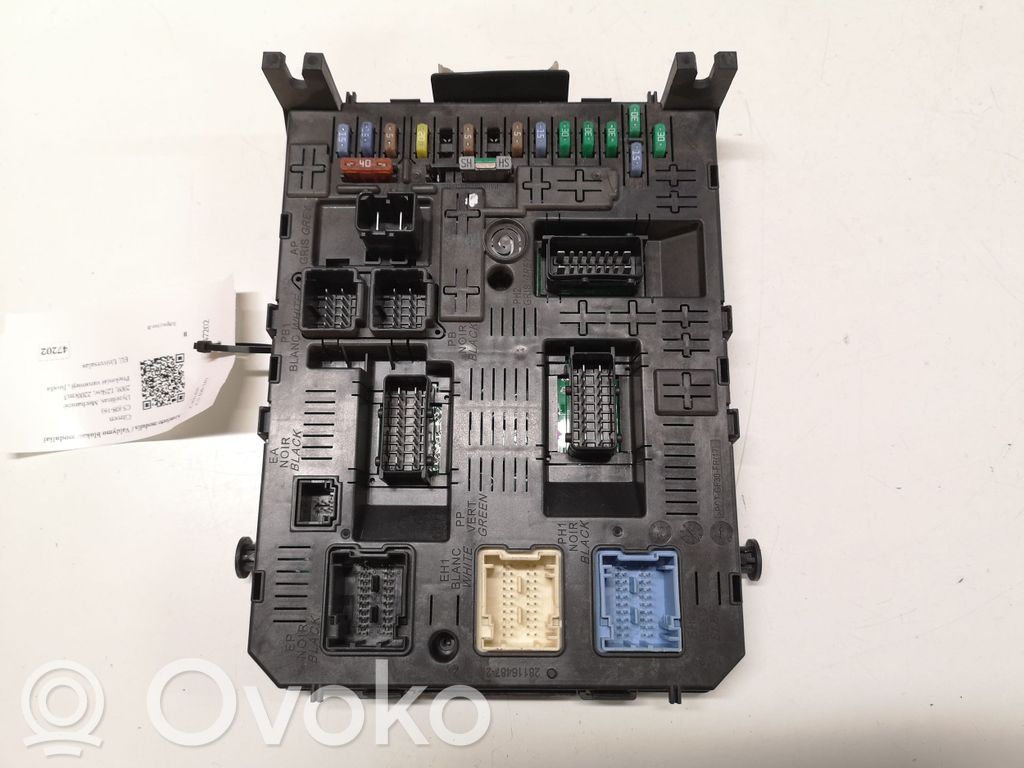 Citroen C5 Módulo de confort/conveniencia 