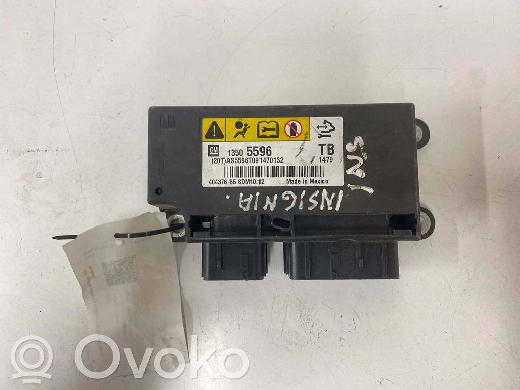 Opel Insignia A Airbag control unit/module 