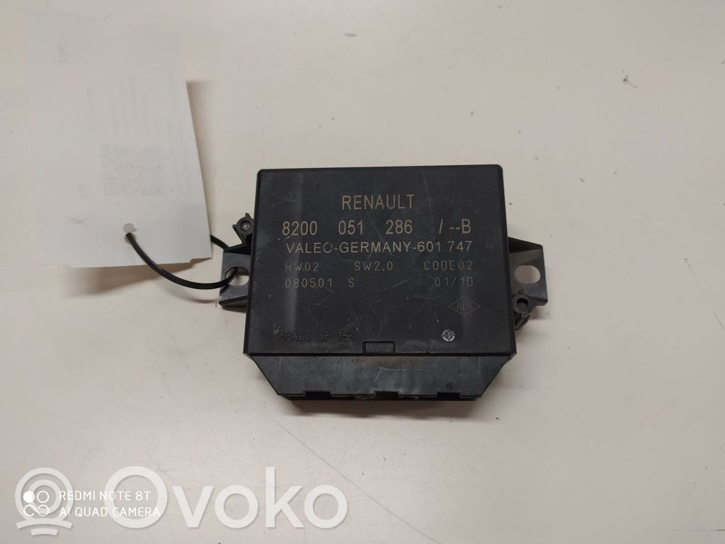 Renault Laguna II Parking PDC control unit/module 