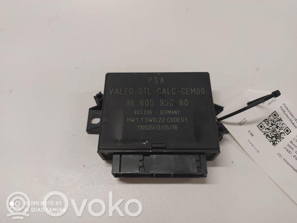 Citroen C5 Parking PDC control unit/module 