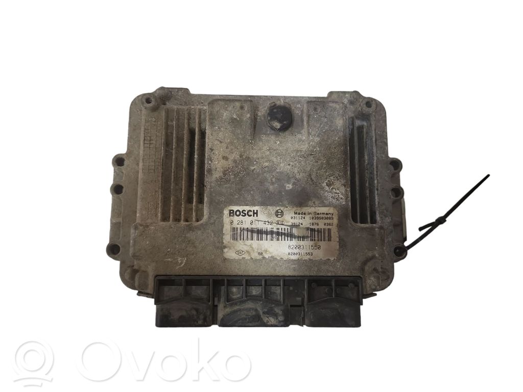Renault Espace -  Grand espace IV Engine control unit/module 