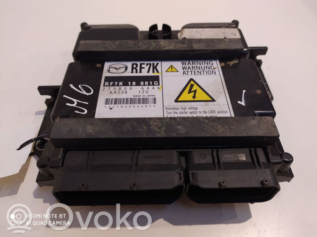 Mazda 6 Engine control unit/module 