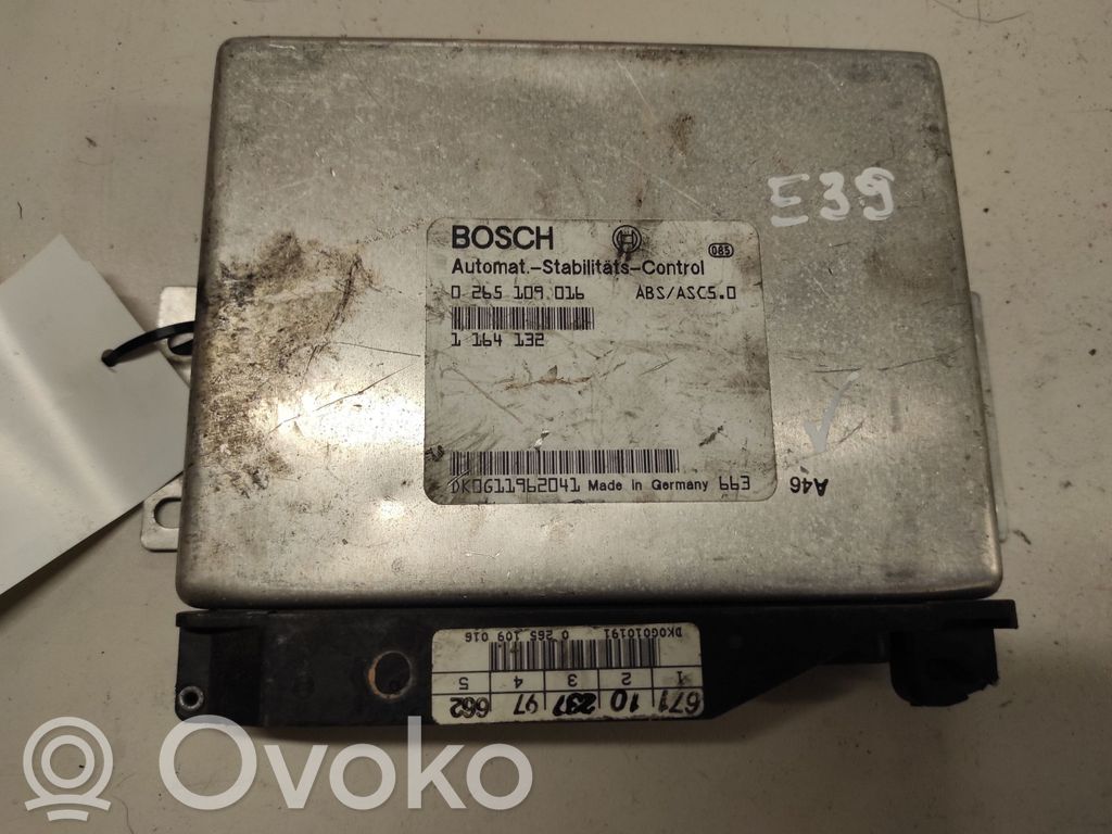 BMW 5 E39 Brake system control unit/module 