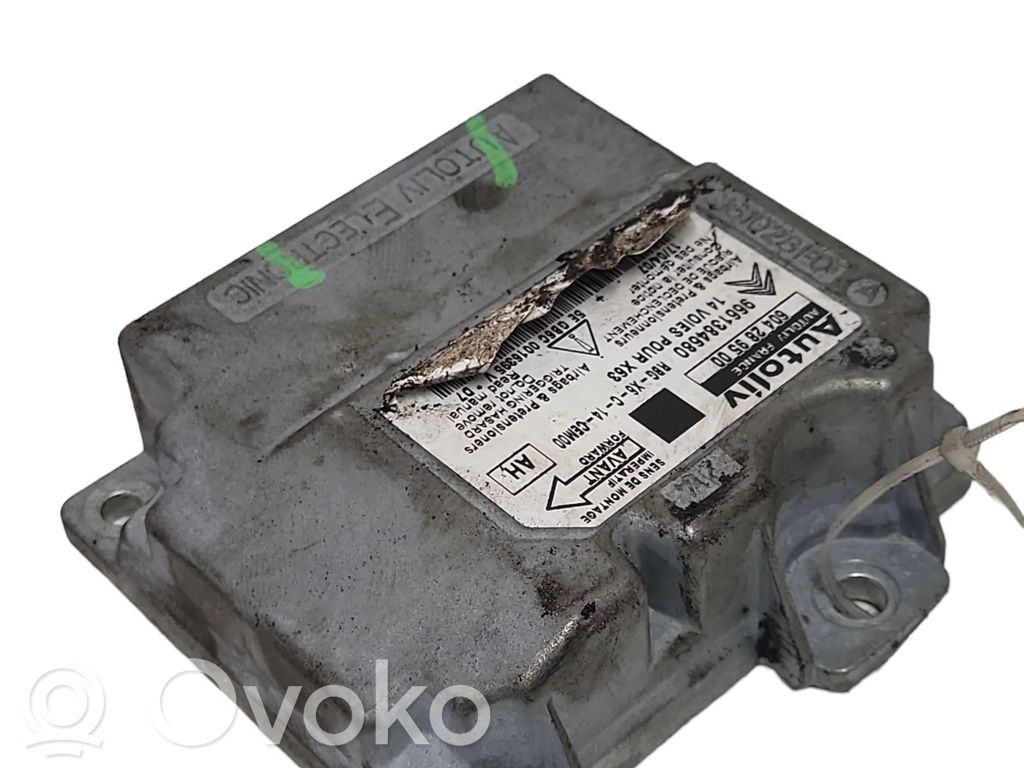 Citroen C6 Airbag control unit/module 