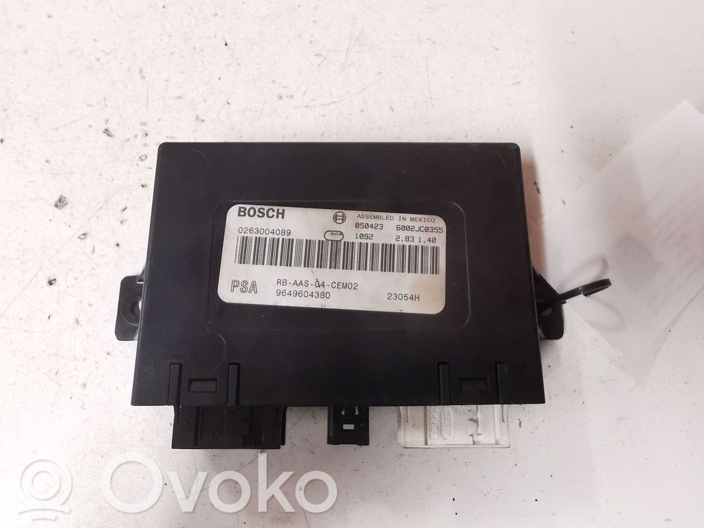 Citroen C5 Parking PDC control unit/module 