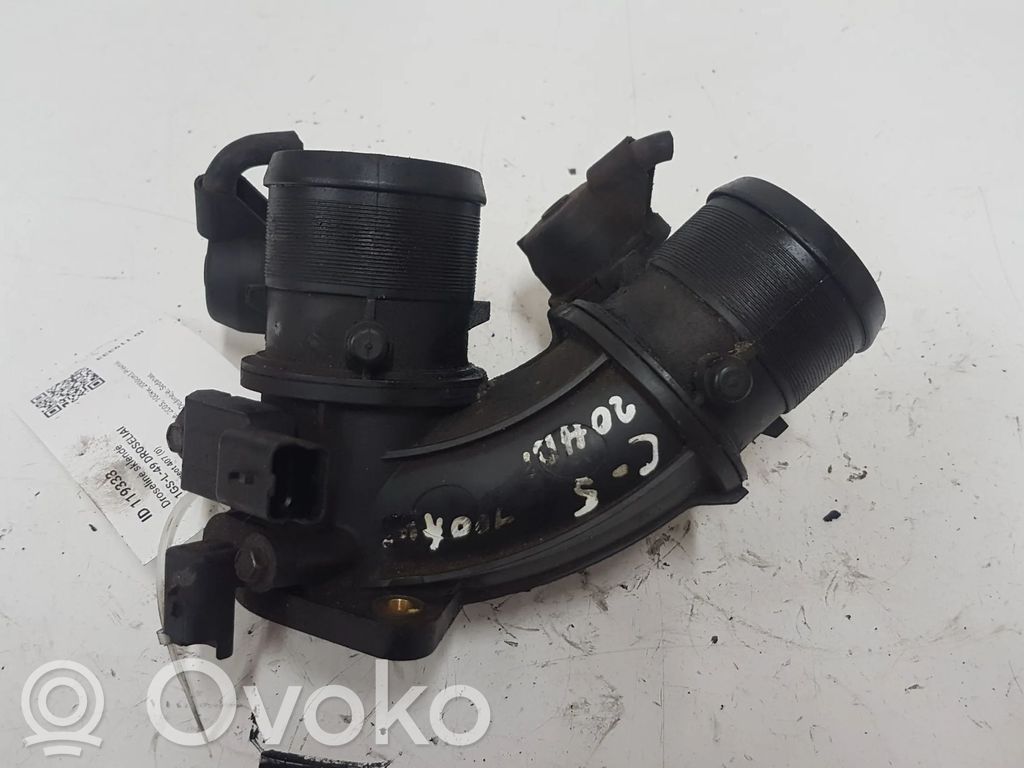 Peugeot 407 Throttle valve 