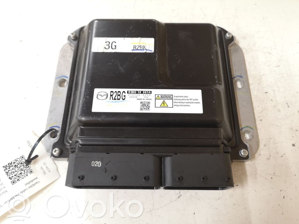 Mazda 6 Engine control unit/module 