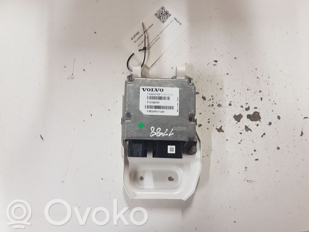 Volvo V40 Airbag control unit/module 