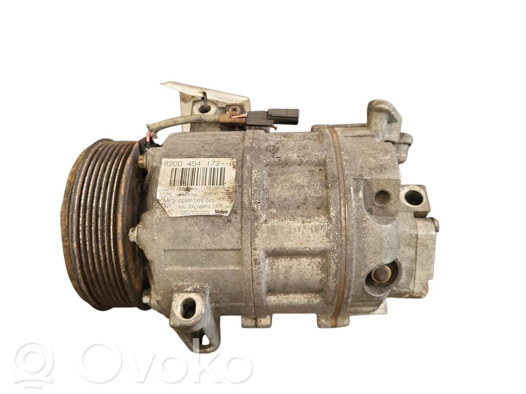 Renault Trafic II (X83) Klimakompressor Pumpe 