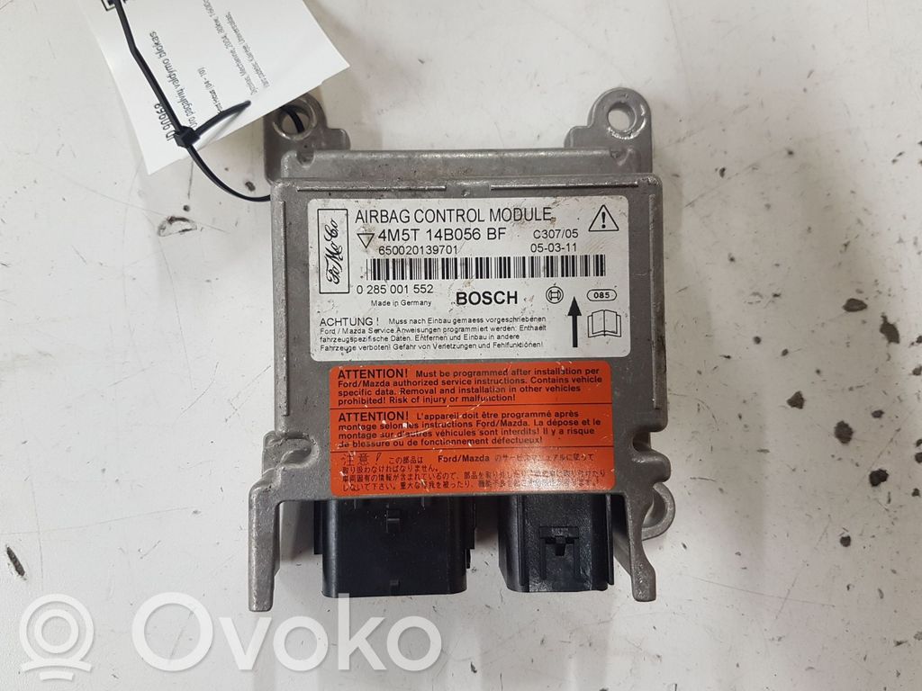 Ford Focus Airbag control unit/module 