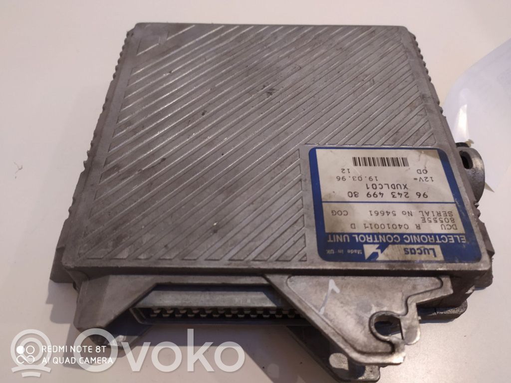 Citroen Xantia Engine control unit/module 