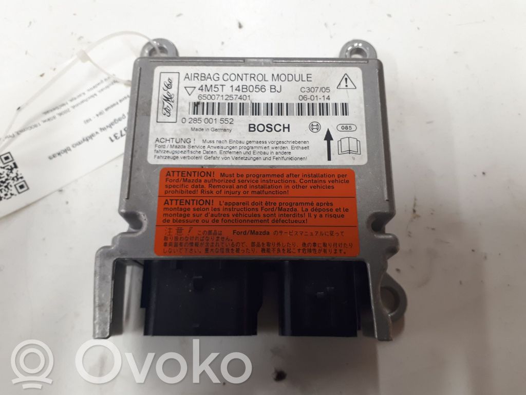 Ford Focus Airbag control unit/module 