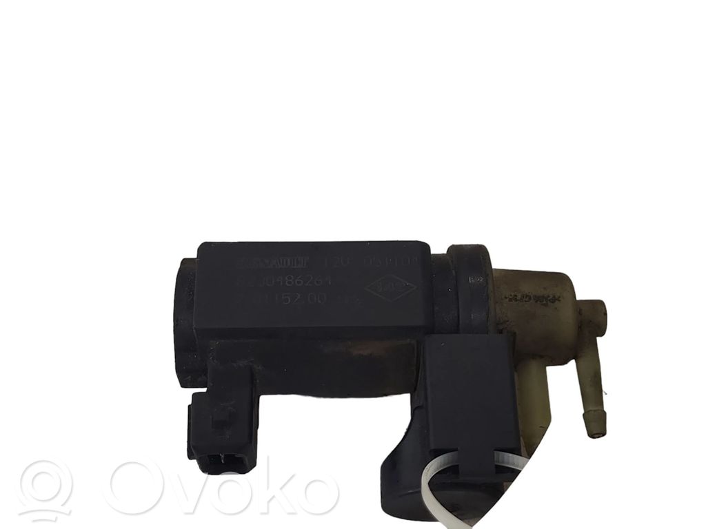 Zawór podciśnienia / Elektrozawór turbiny   8200486261,70115200
