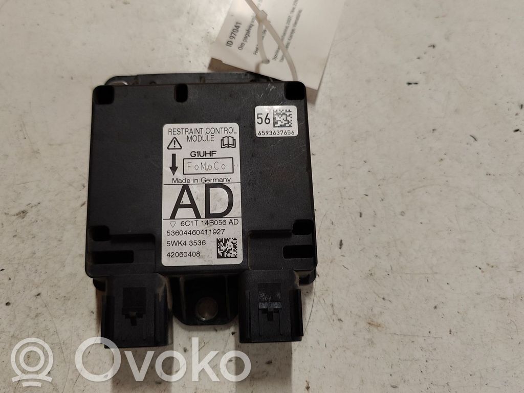 Ford Transit Unitate/modul de comandă airbaguri 