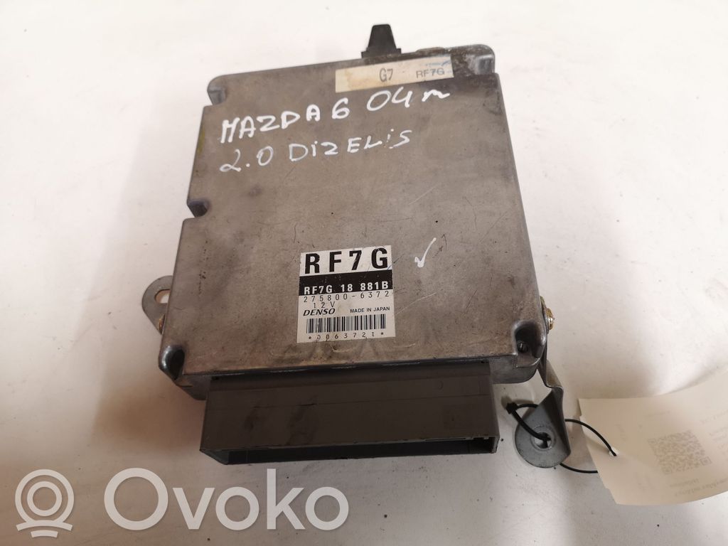 Mazda 6 Dzinēja vadības bloks 
