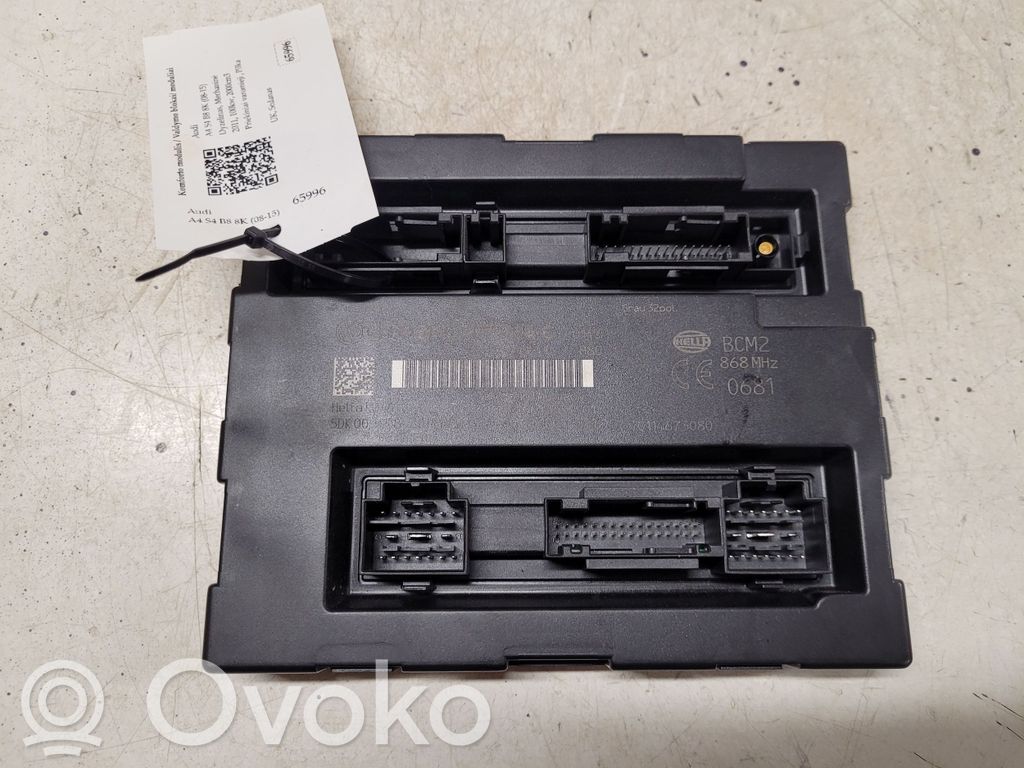 Audi A4 S4 B8 8K Module confort 