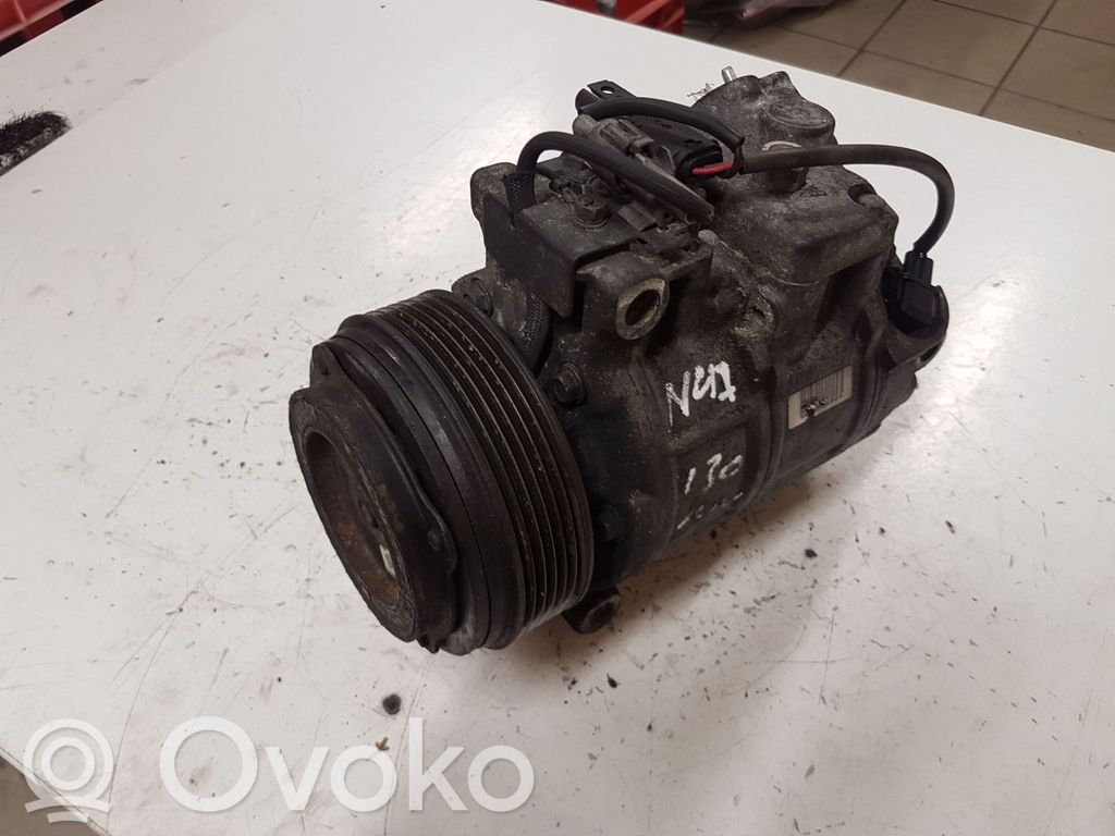 BMW 1 E81 E87 Air conditioning (A/C) compressor (pump) 