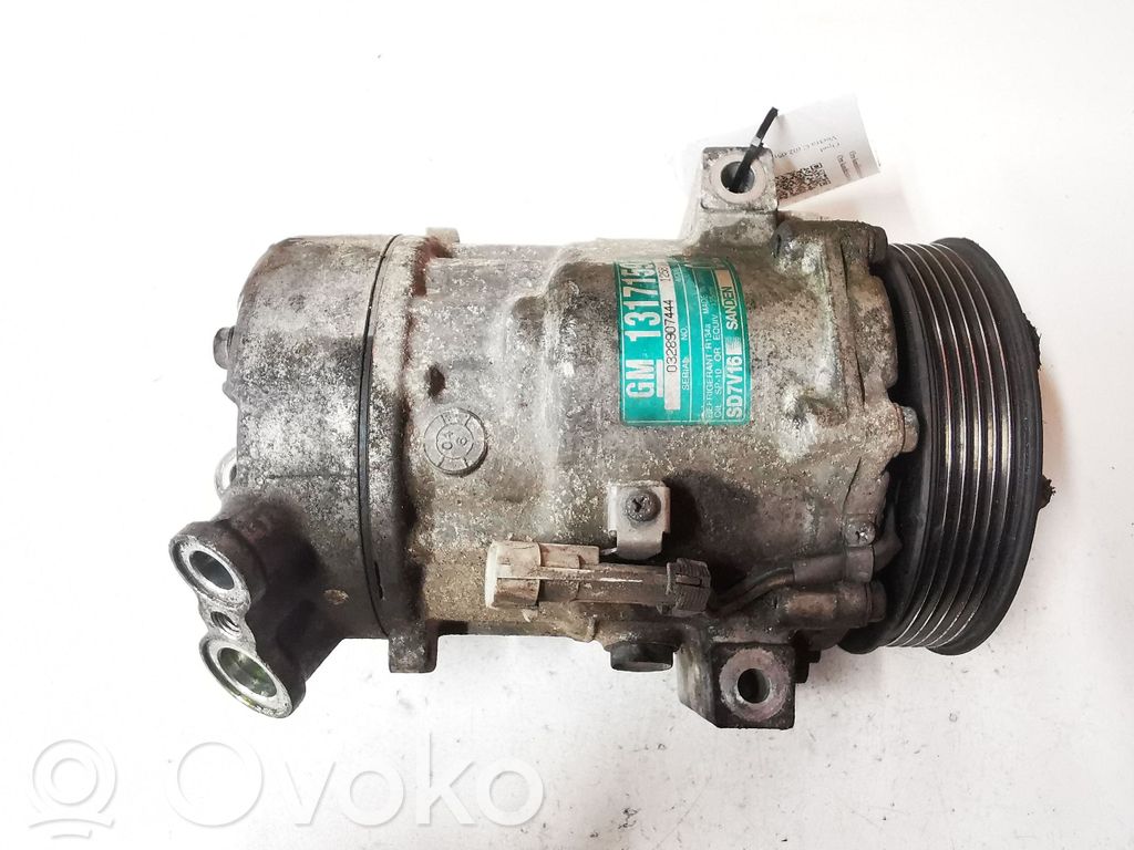 Opel Vectra C Air conditioning (A/C) compressor (pump) 
