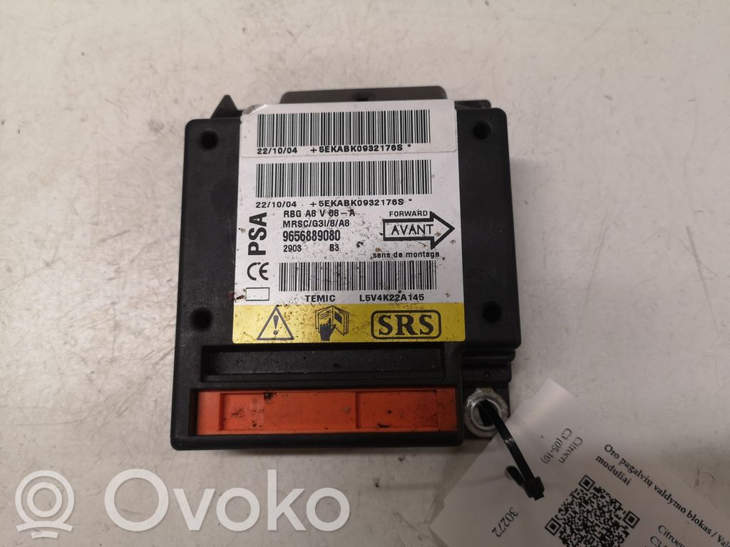 Citroen C3 Airbag control unit/module 
