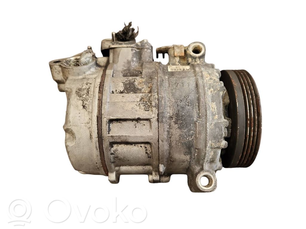 BMW 5 E60 E61 Air conditioning (A/C) compressor (pump) 