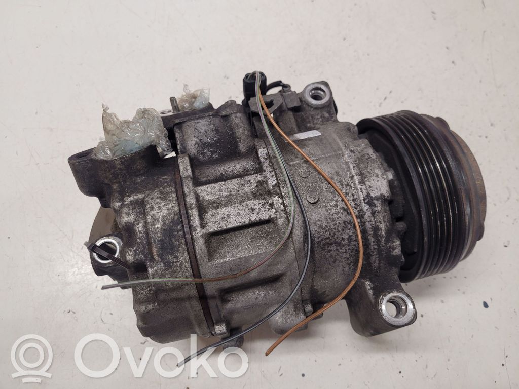 BMW 3 E90 E91 Air conditioning (A/C) compressor (pump) 