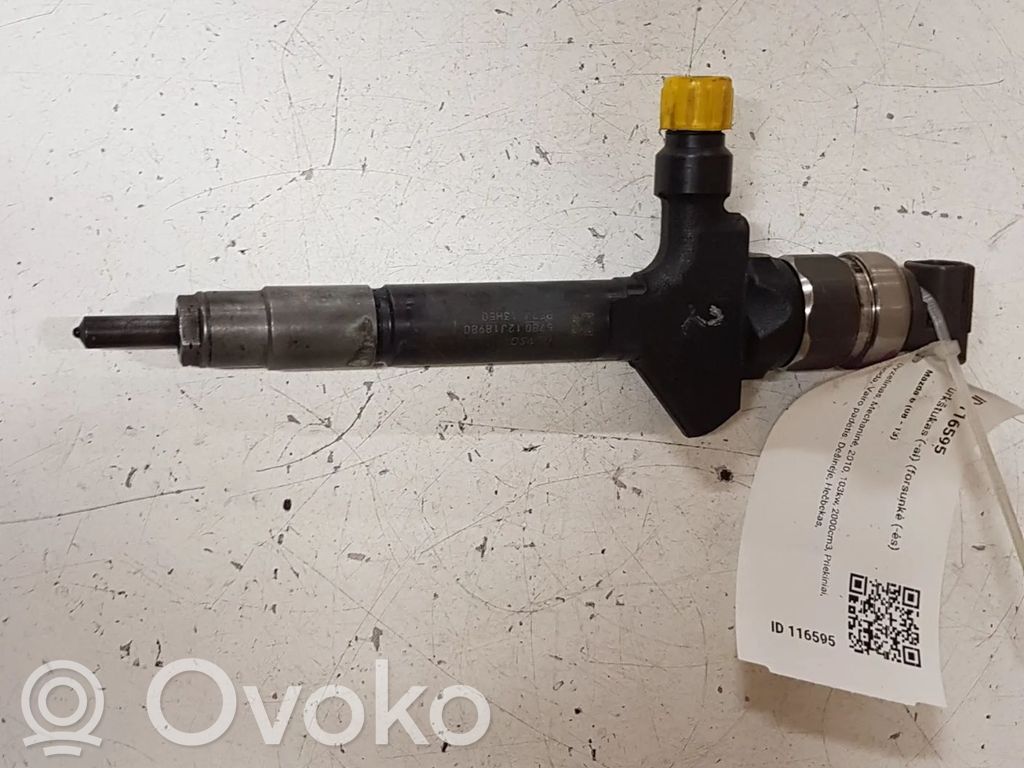 Inyector de combustible   RF7J13H50