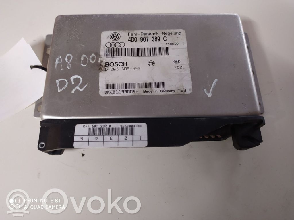 Audi A8 S8 D2 4D Engine control unit/module 