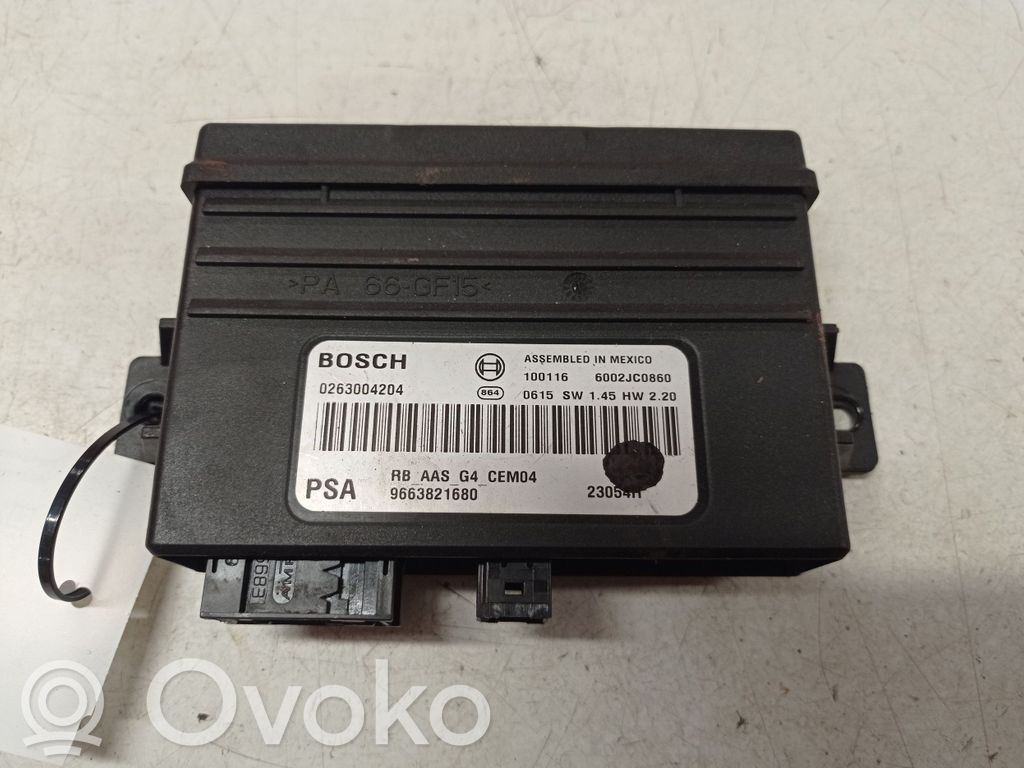 Citroen C4 Grand Picasso Parking PDC control unit/module 
