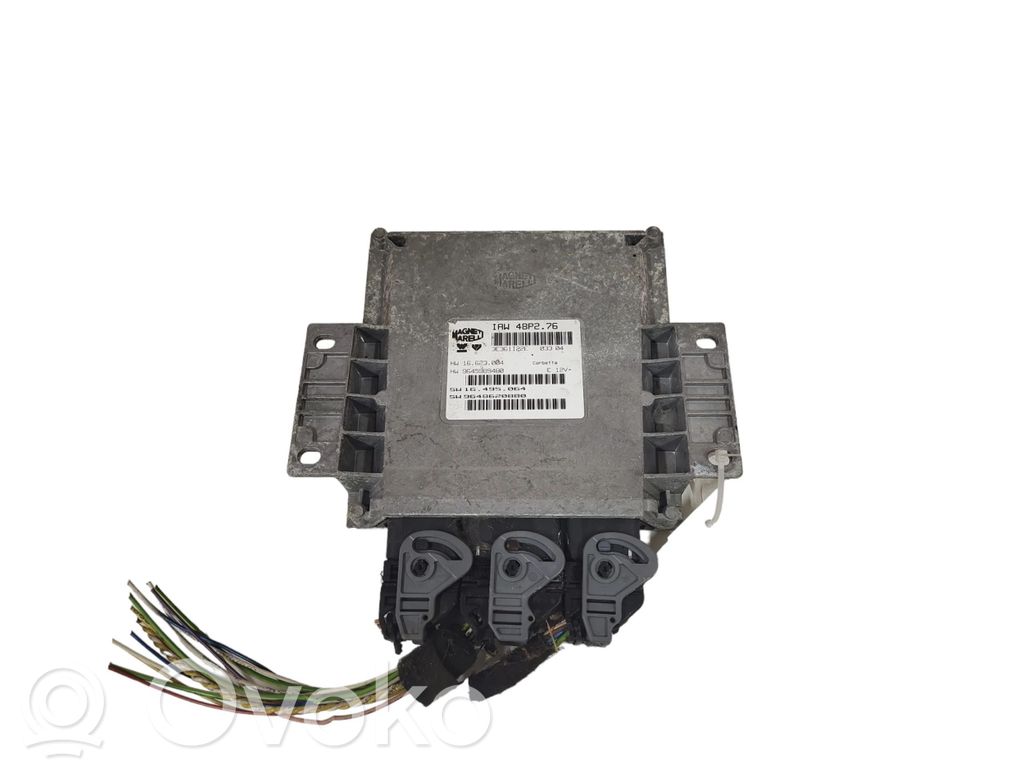 Peugeot 206 Engine control unit/module 