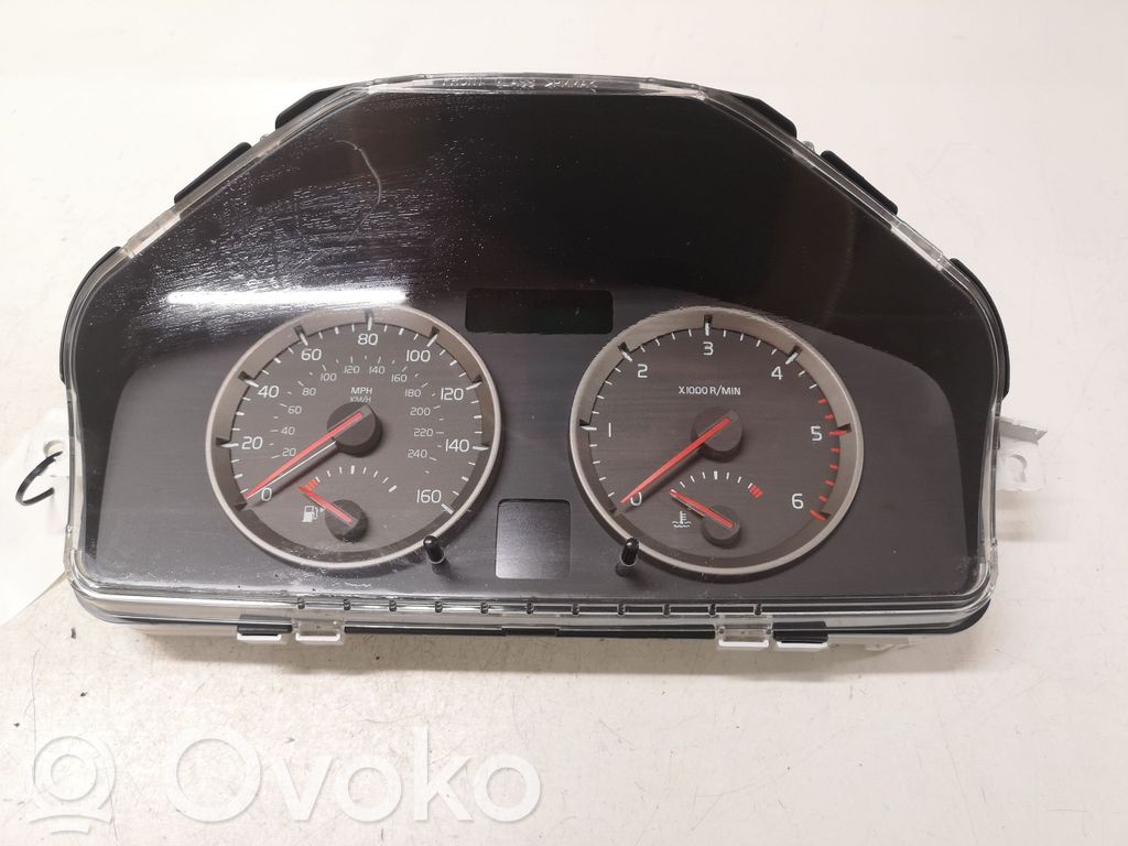 Volvo S40 Spidometrs (instrumentu panelī) 
