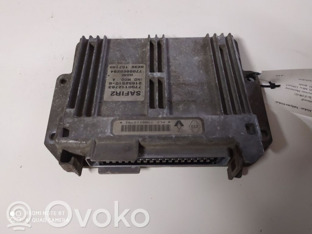 Renault Clio II Engine control unit/module 