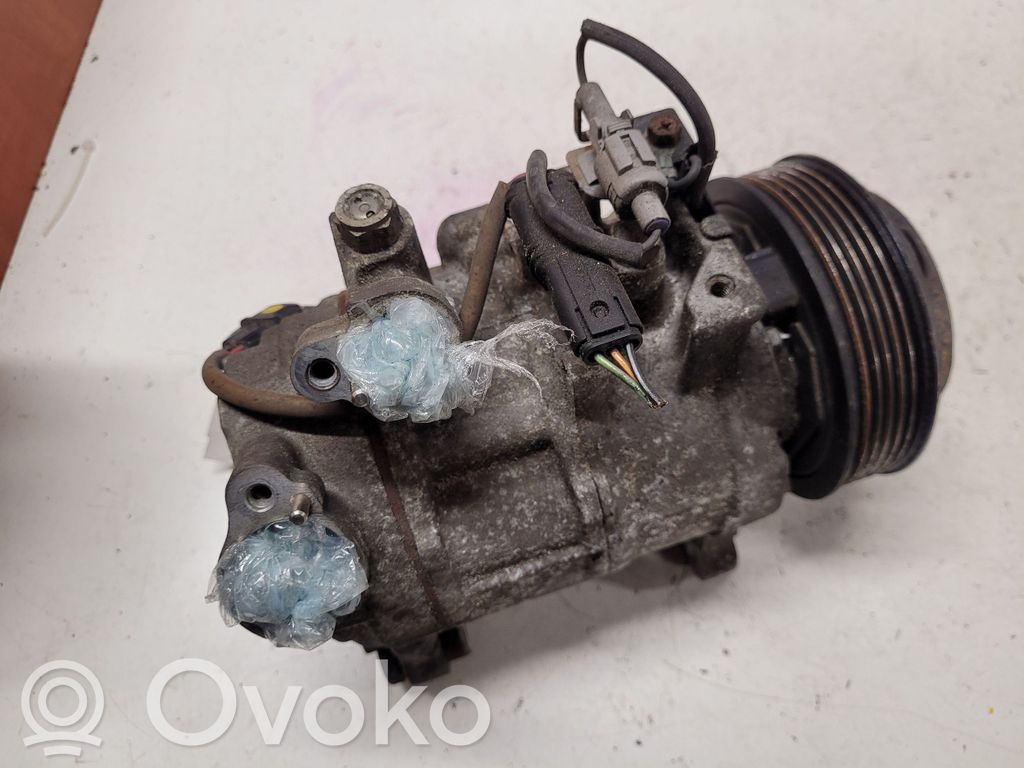 BMW 3 E90 E91 Air conditioning (A/C) compressor (pump) 