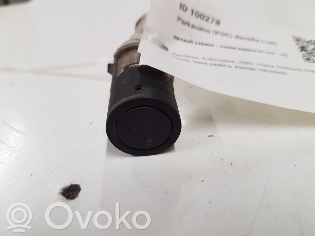 Renault Espace -  Grand espace IV Parking PDC sensor 