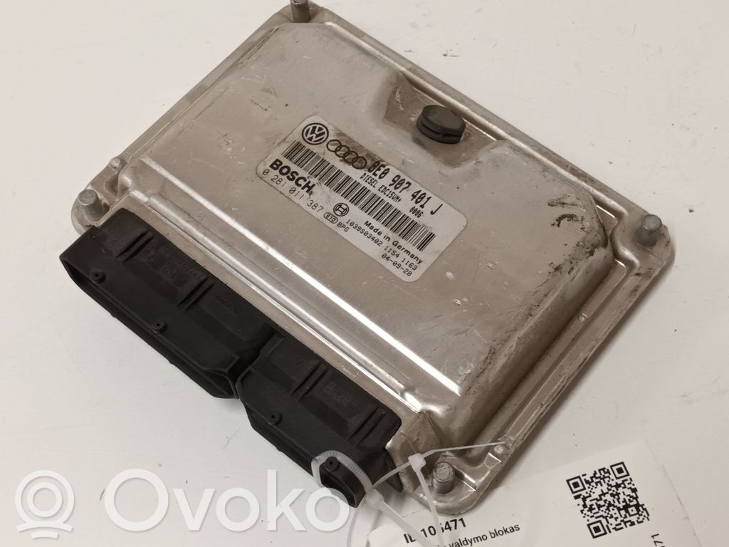 Audi A6 S6 C5 4B Engine control unit/module 