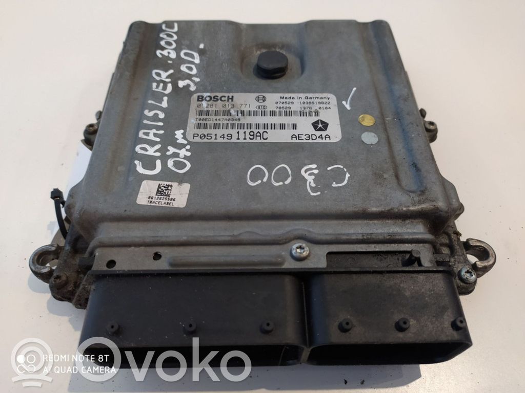 Chrysler 300 - 300C Engine control unit/module 