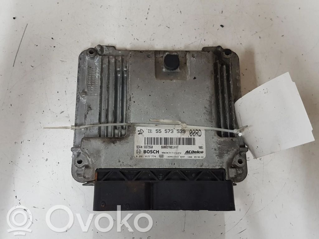 Opel Insignia A Unitate/modul de control motor 