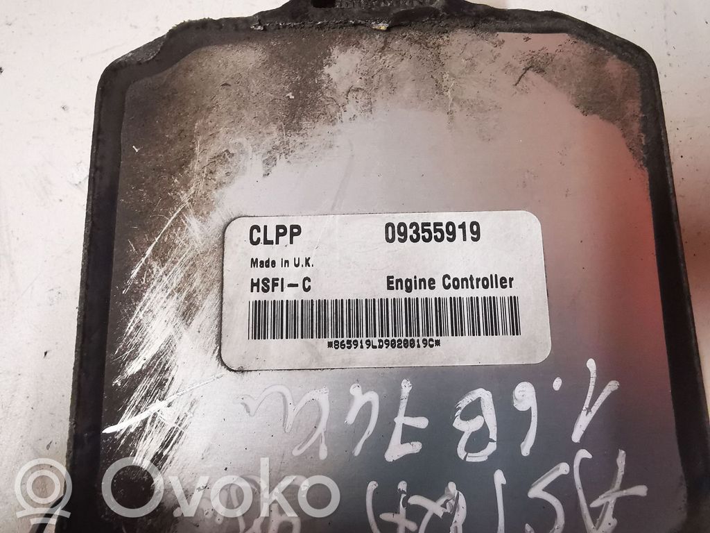 Opel Astra G Engine control unit/module 