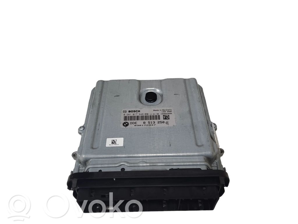BMW 5 F10 F11 Engine control unit/module 