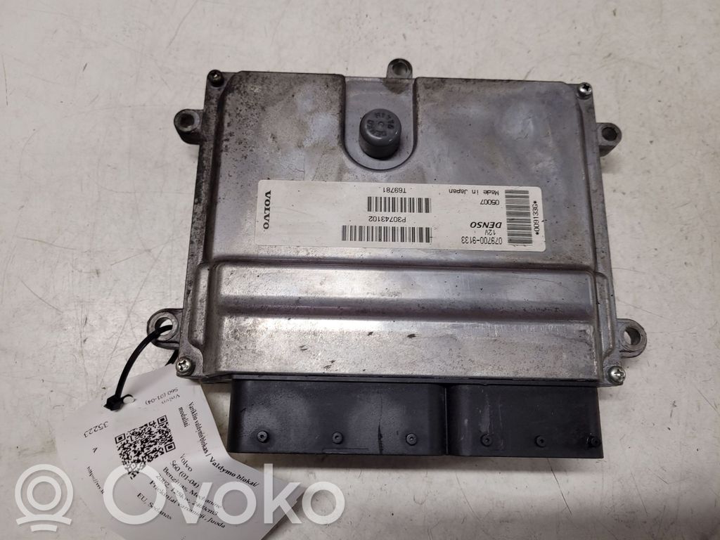 Volvo S60 Engine control unit/module 
