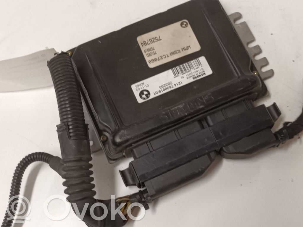 Mini One - Cooper R50 - 53 Engine control unit/module 