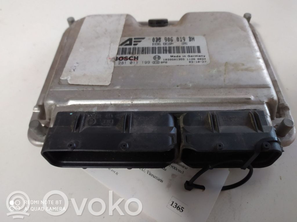 Volkswagen Sharan Engine control unit/module 