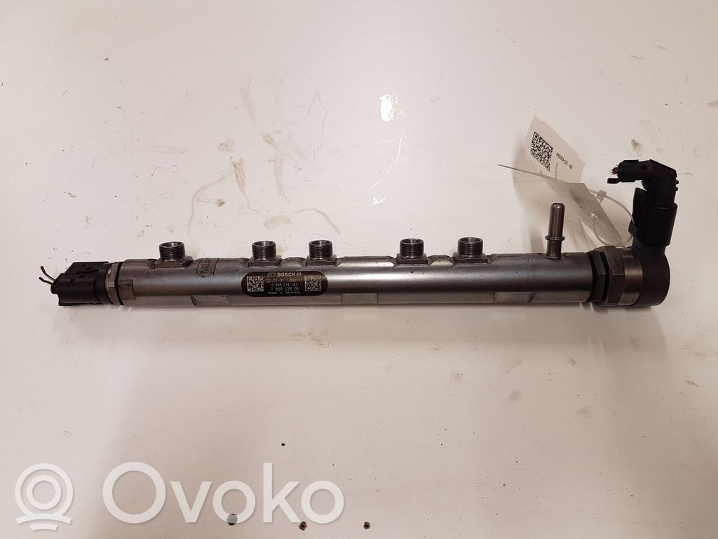 BMW 3 E90 E91 Fuel main line pipe 