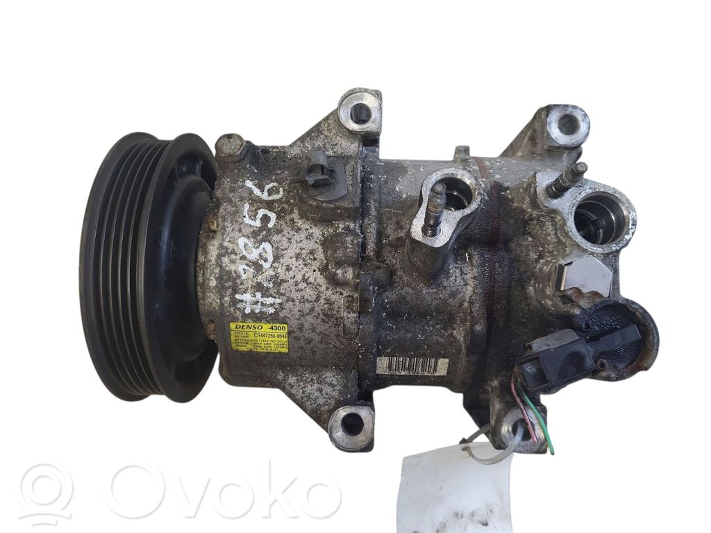 Oro kondicionieriaus kompresorius (siurblys)   CG4472500541