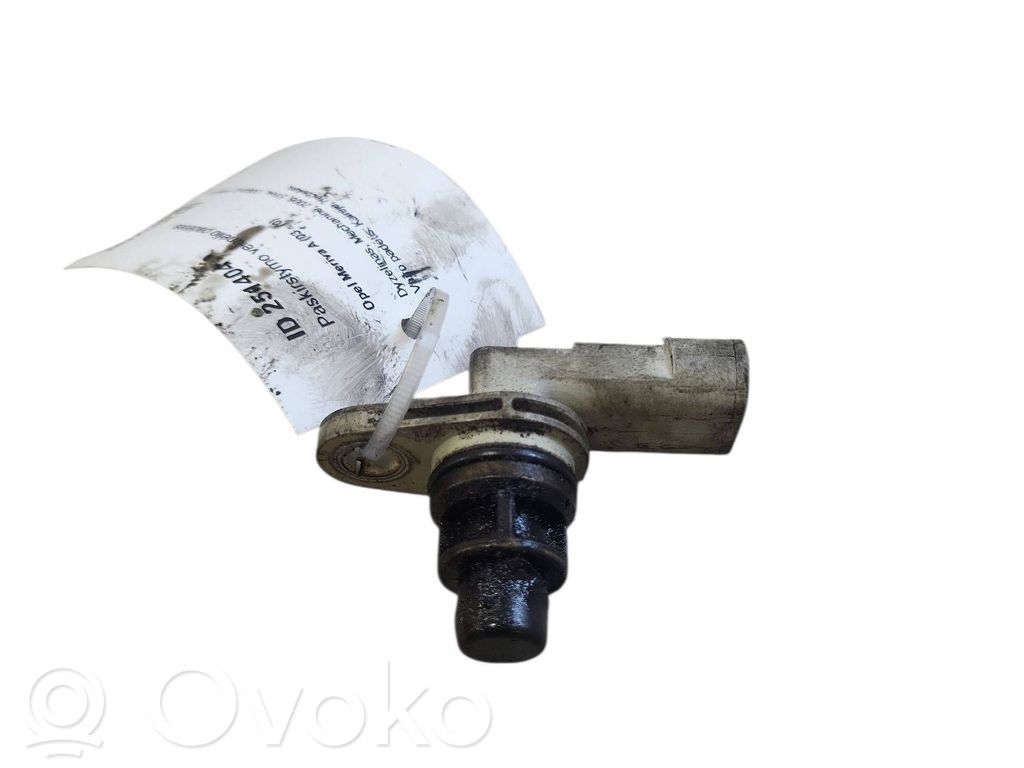 Opel Meriva A Camshaft position sensor 