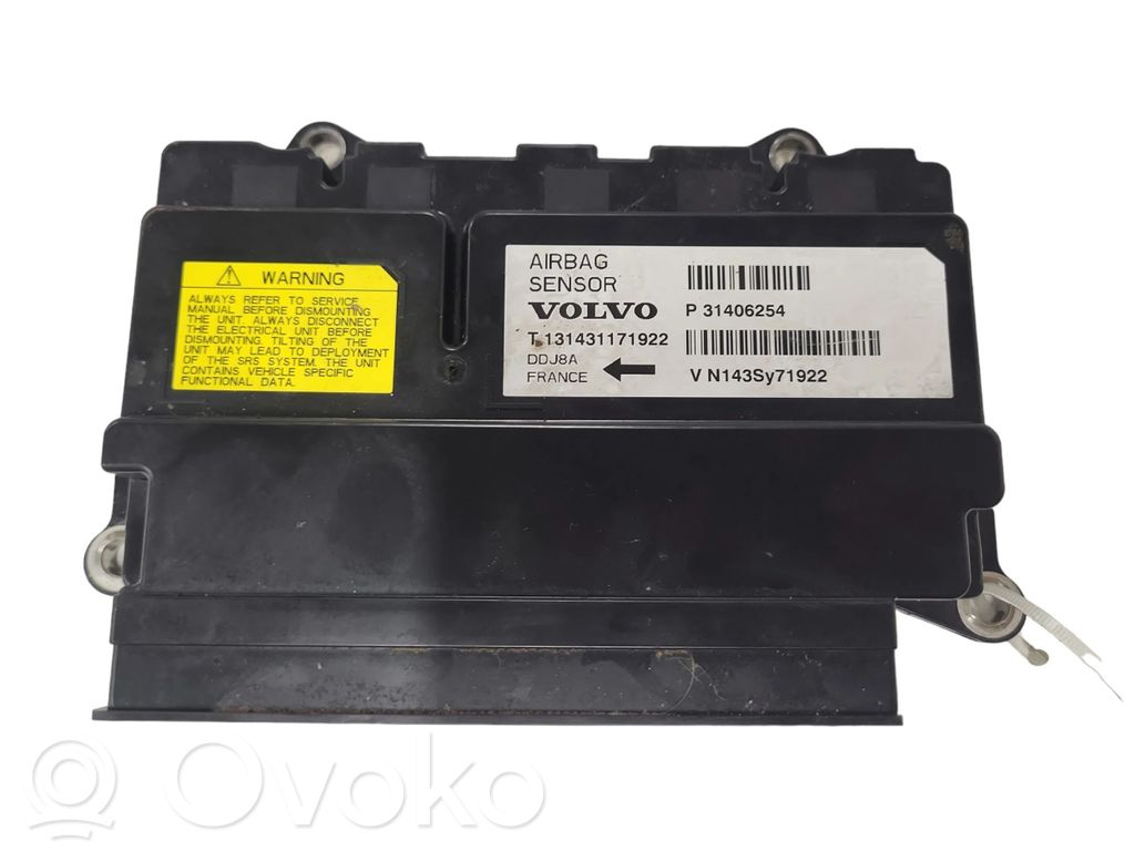 Volvo V40 Airbag control unit/module 
