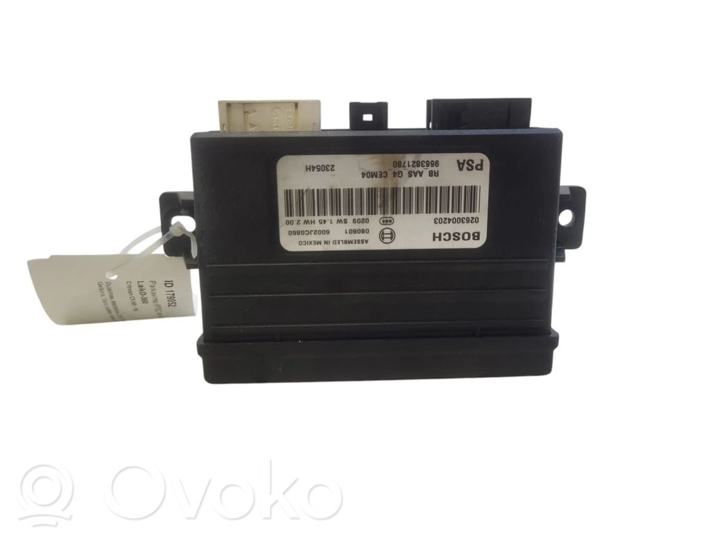 Citroen C5 Parking PDC control unit/module 