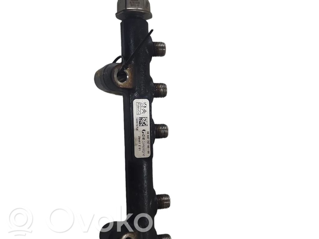 Peugeot 3008 I Fuel main line pipe 