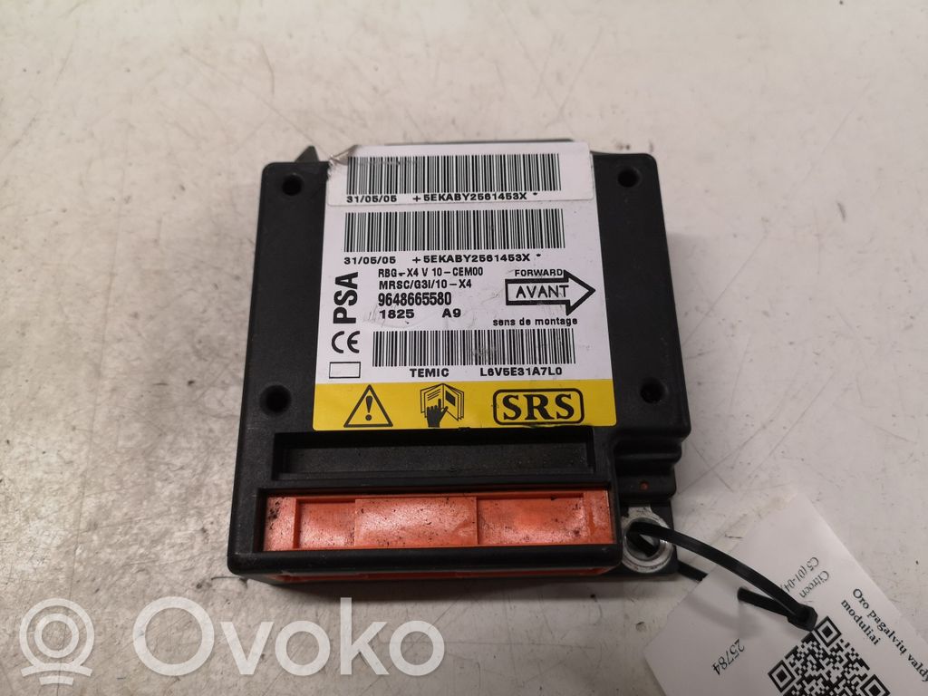Citroen C5 Airbag control unit/module 