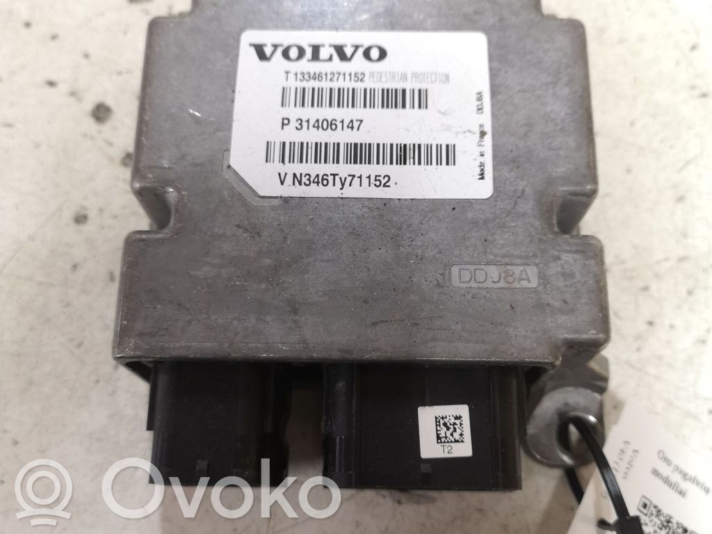 Volvo V40 Airbag control unit/module 